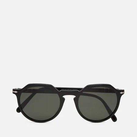 Солнцезащитные очки Persol PO3281S Polarized, цвет чёрный, размер 52mm
