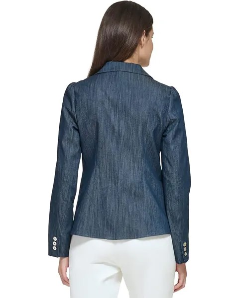 Блейзер Tommy Hilfiger Denim Blazer, темно-синий