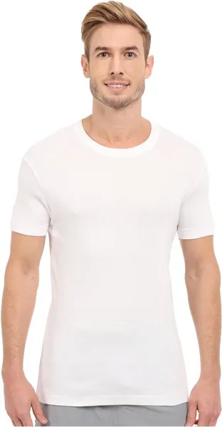 Хлопковая футболка с короткими рукавами Pima 2(X)IST, белый