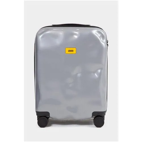 Чемодан Crash baggage цвет Серый