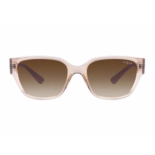 Солнцезащитные очки Vogue eyewear, коричневый, бежевый