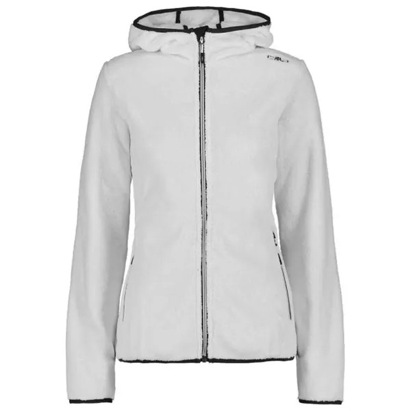 Куртка CMP 38P1546 Hooded Fleece, белый