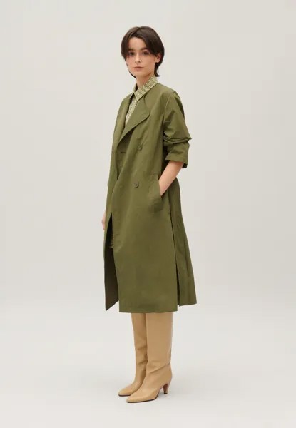 Тренч Claudie Pierlot, хаки