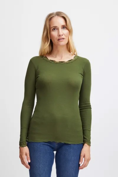 Рубашка Fransa, зеленый