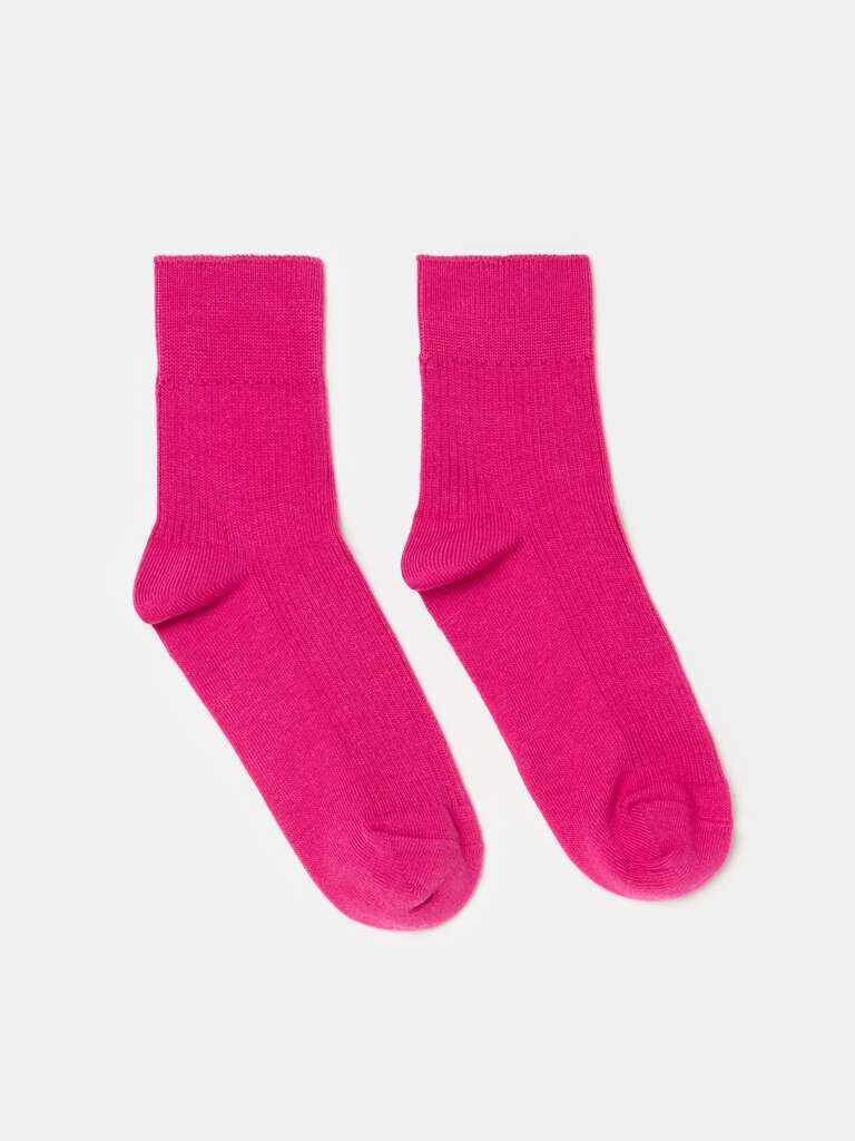 Короткие эластичные носки Ovs, цвет fuchsia
