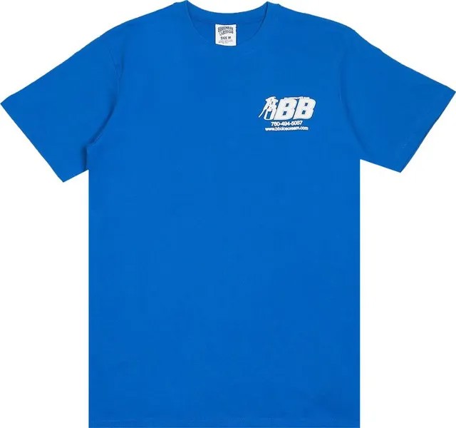 Футболка Billionaire Boys Club Body Shop Tee 'Lapis', синий