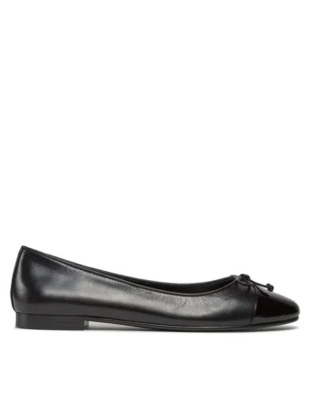 Балетки Tory Burch, черный
