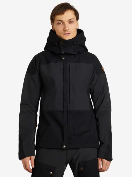 Ветровка мужская Fjallraven Keb, Черный