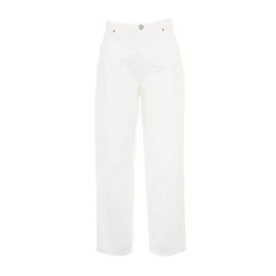 GAELLE Paris Jeans Slouchy Woman GBD11766DJ Брюки белые E2022