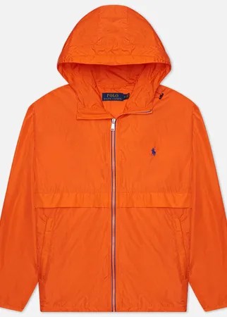 Мужская куртка Polo Ralph Lauren Belport Windbreaker, цвет оранжевый, размер XL