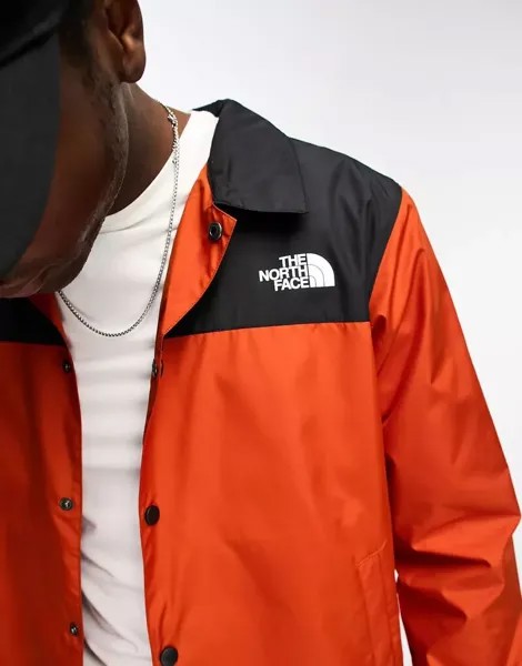 Оранжево-черная спортивная куртка The North Face, эксклюзивно для ASOS