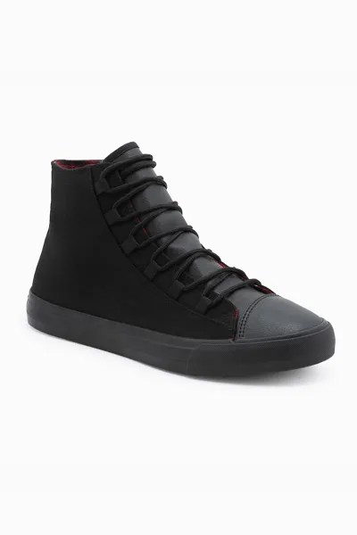 Высокие кроссовки Ombre, черный
