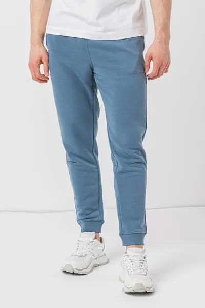 Фитнес-Брюки с боковыми карманами Calvin Klein, синий