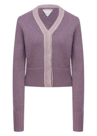 Кардиган из шерсти и кашемира Bottega Veneta