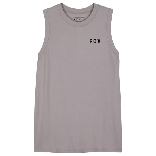 Майка Fox Racing Women's Wayfaring Biker Tank, цвет Stone