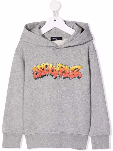 Dsquared2 Kids худи с логотипом