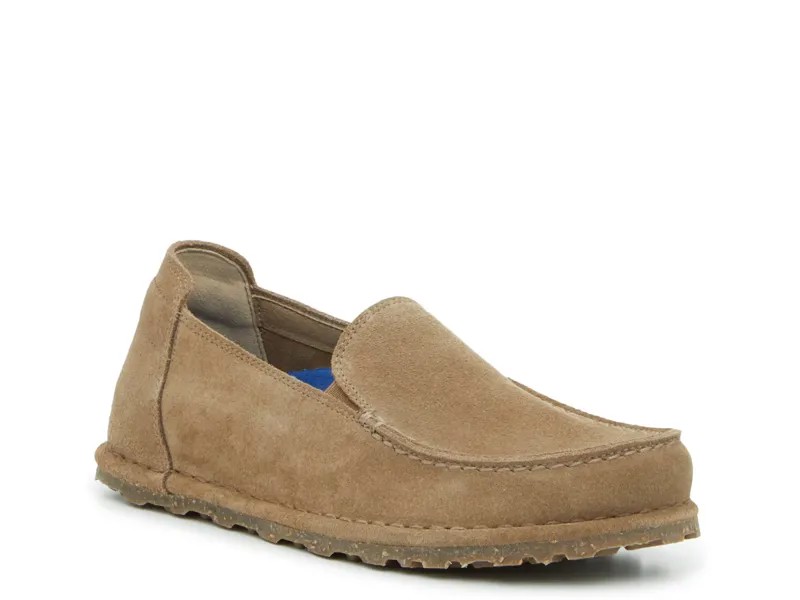 Слипоны Utti Slip-On Birkenstock, серо-коричневый
