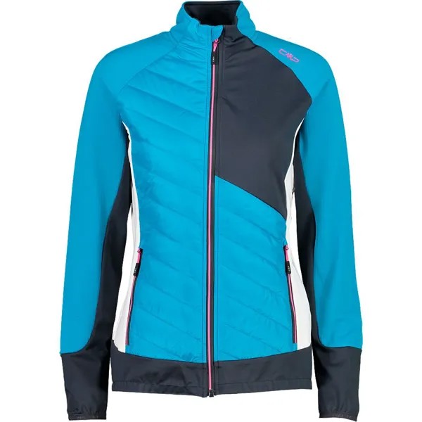 Спортивная куртка CMP Hybrid 32E6206 softshell, синий