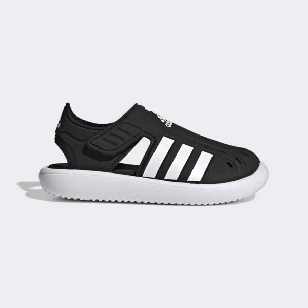 Детские сандалии Adidas Water CBLACKFTWWHTCBLACK