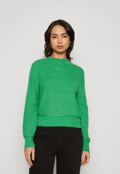 Свитер Vmlinde O Neck Vero Moda Petite, цвет bright green