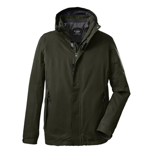 Куртка Killtec Jacke KOW167, цвет Dunkeloliv