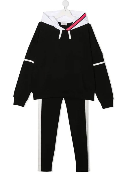 Moncler Enfant спортивный костюм в двух тонах