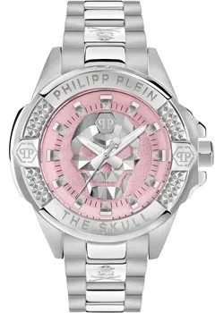 Fashion наручные  женские часы Philipp Plein PWNAA1423. Коллекция The Skull 41мм