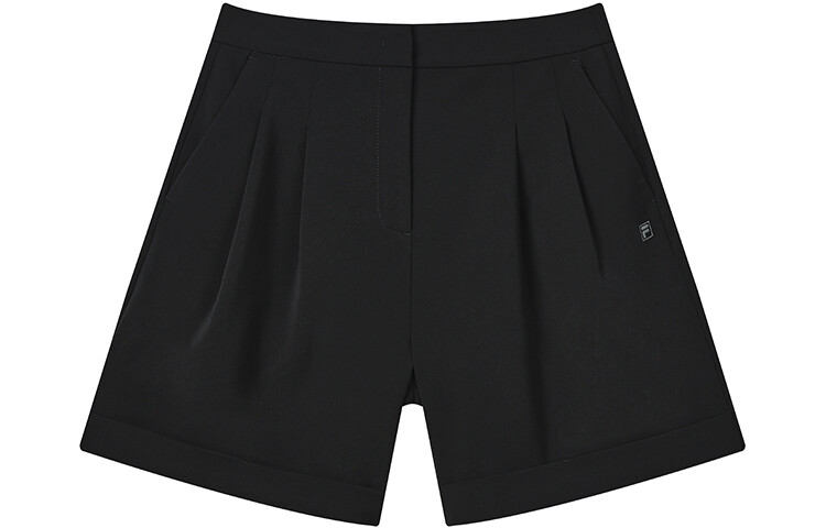FILA Женские повседневные шорты, цвет Black