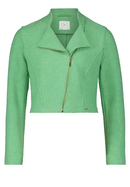 Байкерская куртка Betty & Co, зеленый