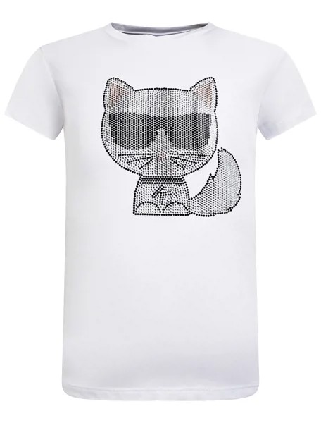 Футболка KARL LAGERFELD