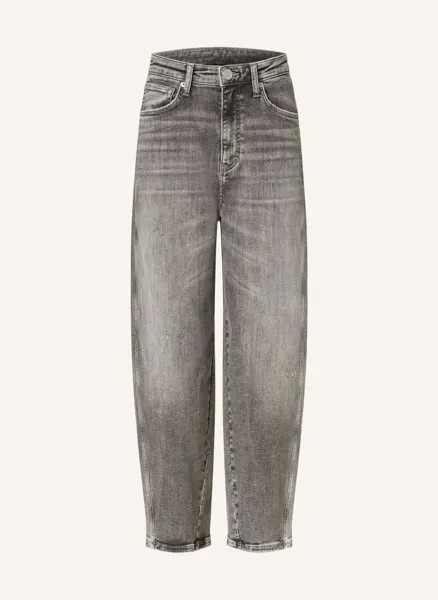 Джинсы 7/8 сшитые True Religion, серый