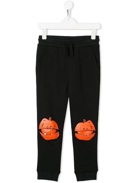 Stella McCartney Kids спортивные брюки с принтом