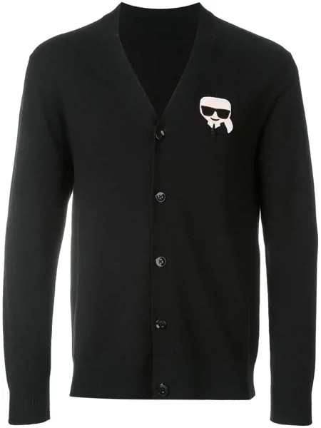 Karl Lagerfeld кардиган 'Karl Ikonik'