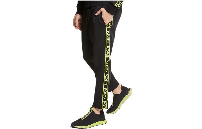 Michael Kors Мужские трикотажные спортивные штаны Michael Kors, цвет Black