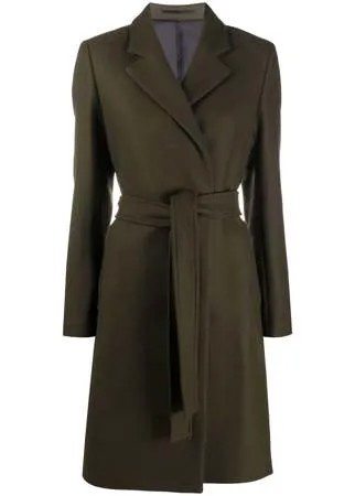 Filippa K двубортное пальто с завязками