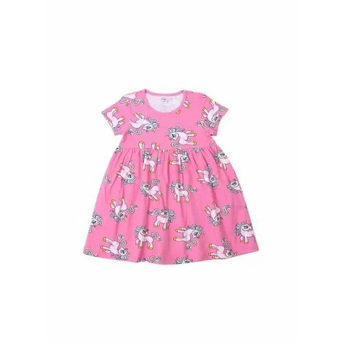 Платье BONITO KIDS, размер 116, розовый