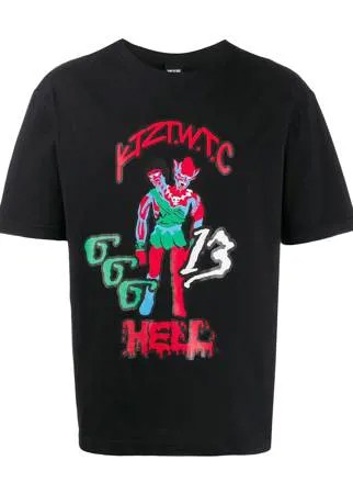 KTZ футболка Satan 666