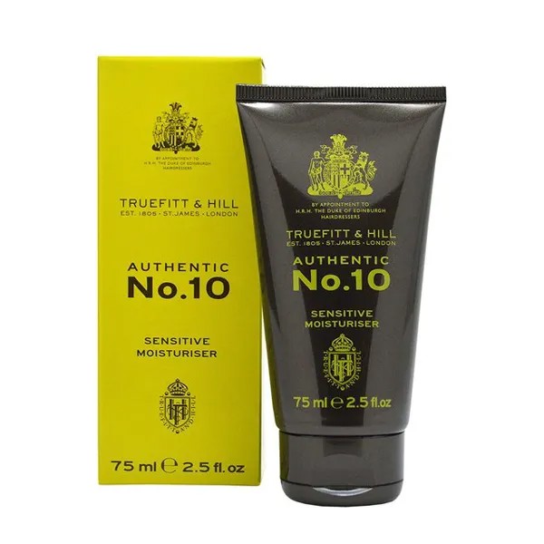 Увлажняющее средство для чувствительной кожи Authentic No.10 Truefitt&Hill