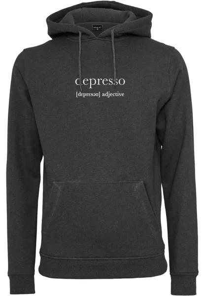 Толстовка Mt Men Depresso, темно-серый