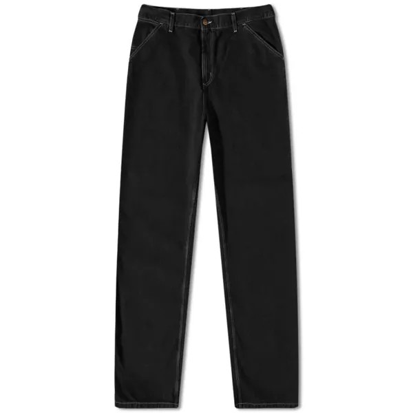 Джинсы Carhartt WIP Simple Denim Pant