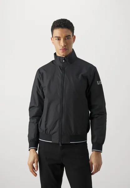 Куртка-бомбер Jacket EA7 Emporio Armani, черный