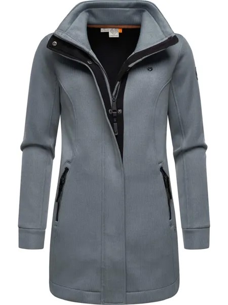 Худи на молнии Ragwear LETRICE, серый