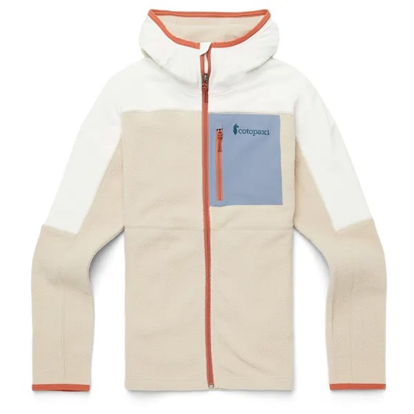 Флисовая жилетка Cotopaxi Women's Abrazo Hooded Full Zip Fleece, цвет Bone/Oatmeal