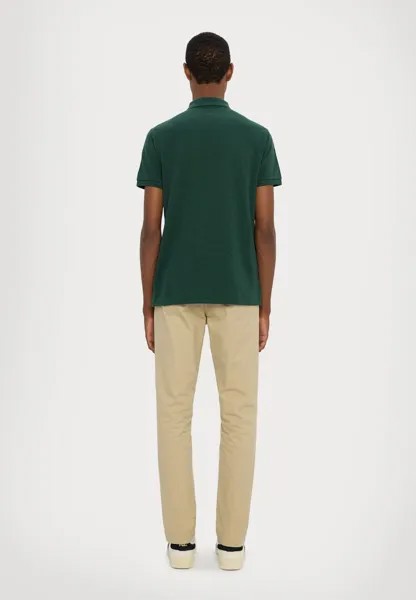Рубашка поло CUSTOM SLIM FIT MESH POLO SHIRT Ralph Lauren, темно-зеленый
