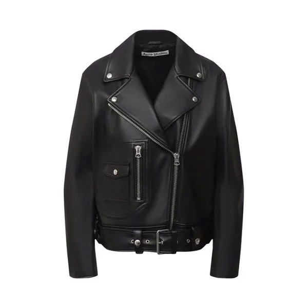 Кожаная куртка Acne Studios