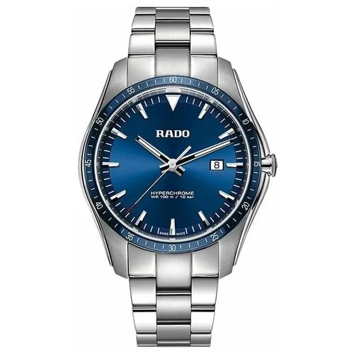 Наручные часы RADO Наручные часы Rado R32502203, серебряный, синий