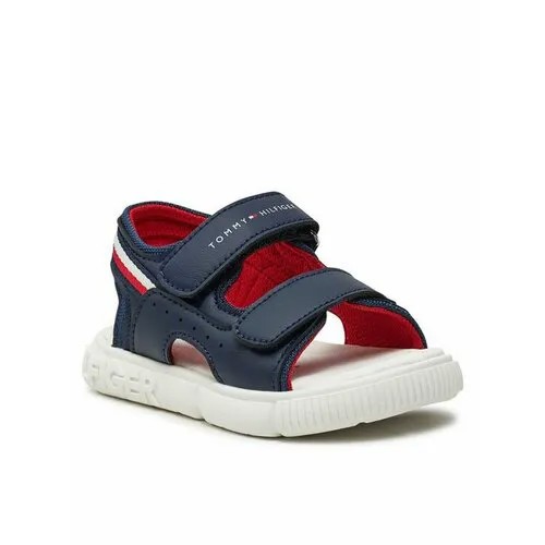 Сандалии TOMMY HILFIGER, размер EU 32, синий