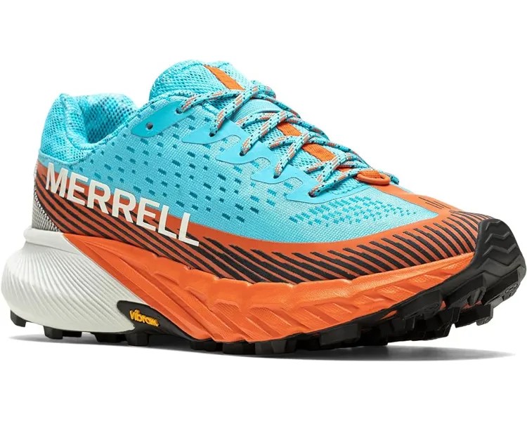 Кроссовки Merrell Agility Peak 5, цвет Atoll/Cloud