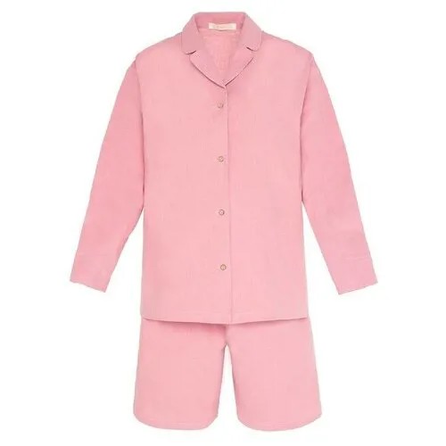 Пижама Kaftan, размер 44-46, розовый
