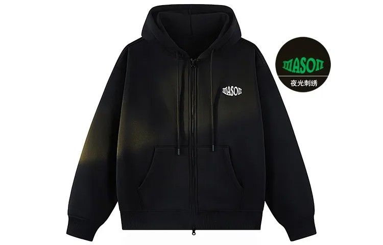 Masongarments толстовка унисекс, Мох